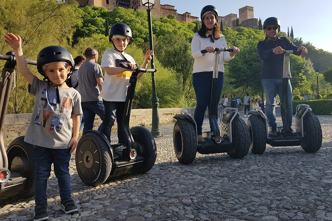 Granada Private Segway Tour - Price and time: what you pay for, and what you get