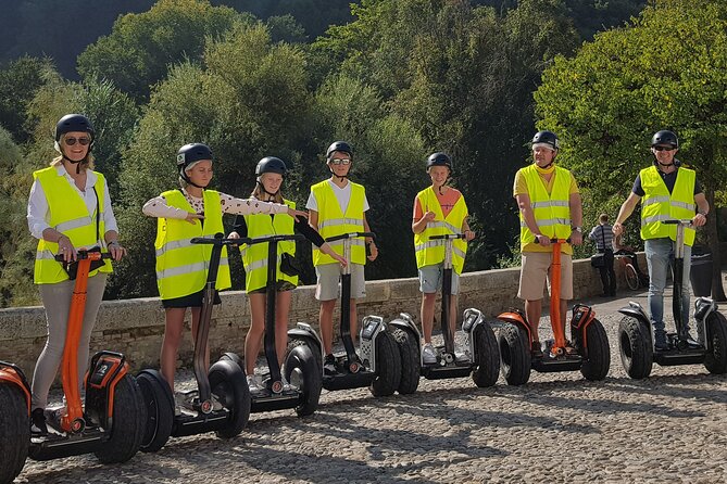 Granada Private Segway Tour - Plaza Larga: where the Albaicín starts to feel like itself
