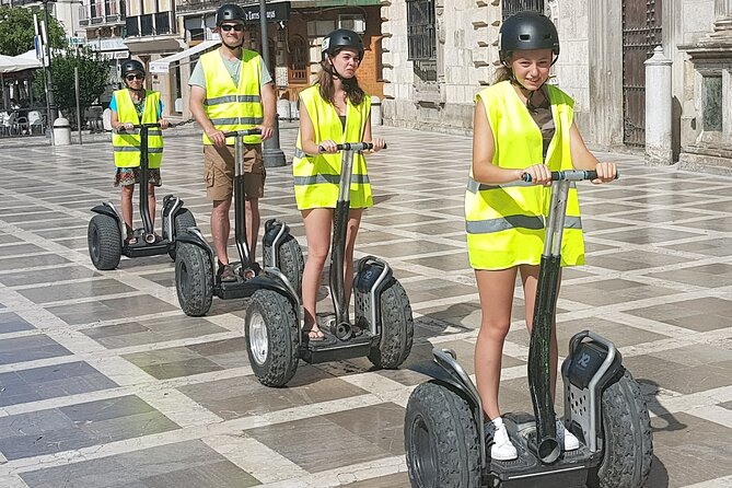 Granada Private Segway Tour - Puerta de las Pesas and Casa Pasteles: old wall energy plus a sweet break