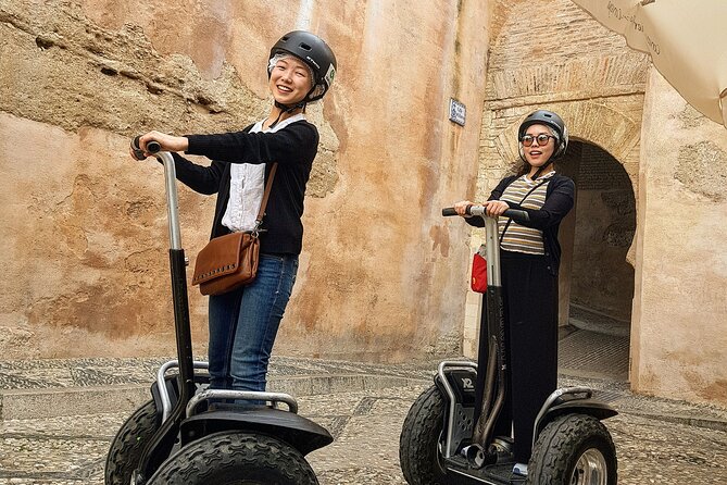 Granada Private Segway Tour - Mirador de San Cristóbal: panoramic views and a sunset plan