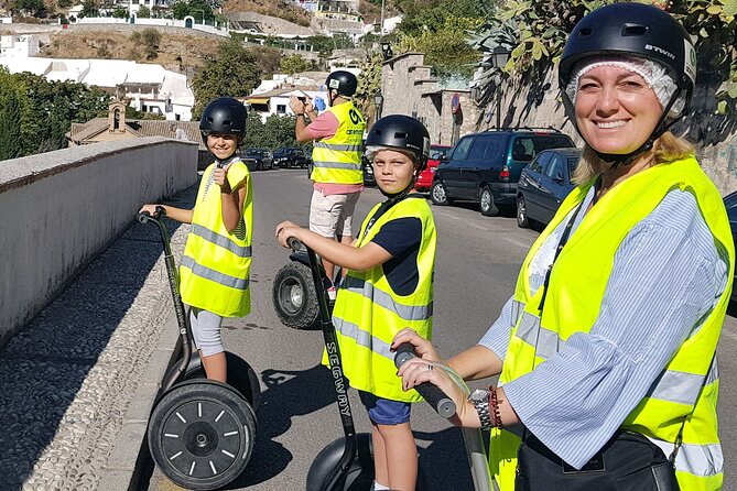 Granada Private Segway Tour - Starting in Centro: where you meet and how the flow works