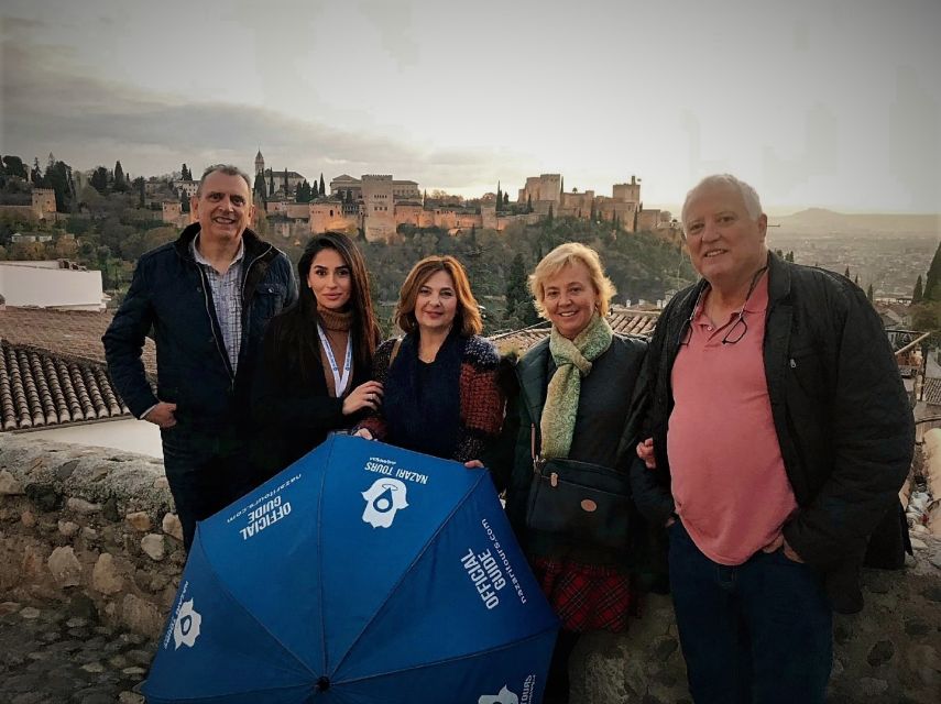 Granada: Private Tour of Albaicín, Sacromonte and Viewpoints - Viewpoints around the Alhambra: not just photos, but orientation