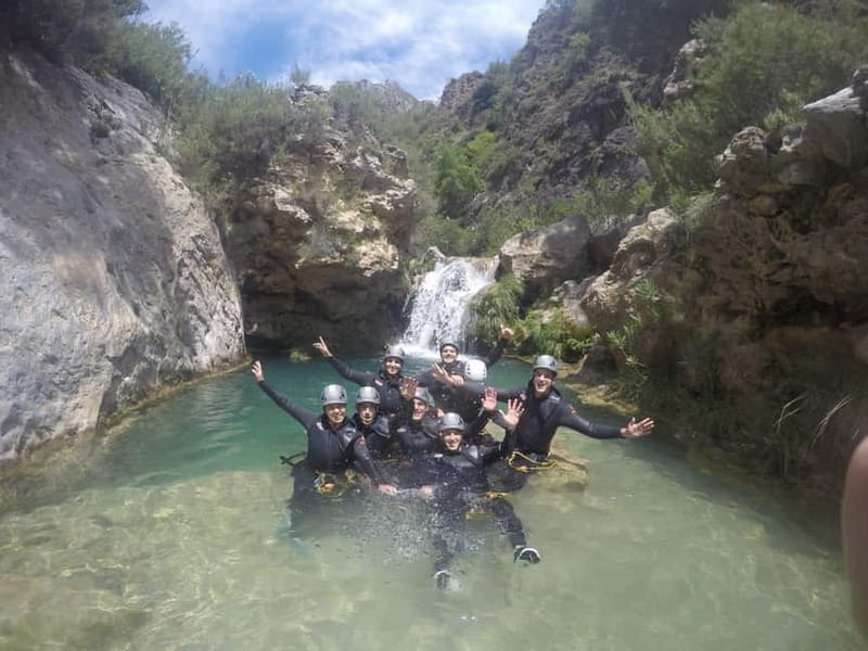 Granada: Río Verde Canyoning Tour with Photos & Videos - Inside the Canyon: Rappels, Slides, Jumps, and Those Water-Powered Views