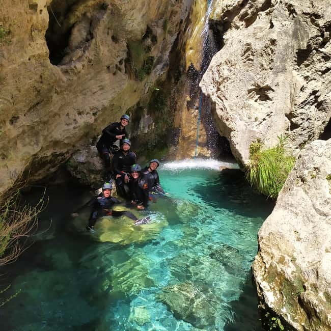 Granada: Río Verde Canyoning Tour with Photos & Videos - Fitness and Body Limits: Beginner Friendly, with Real Boundaries