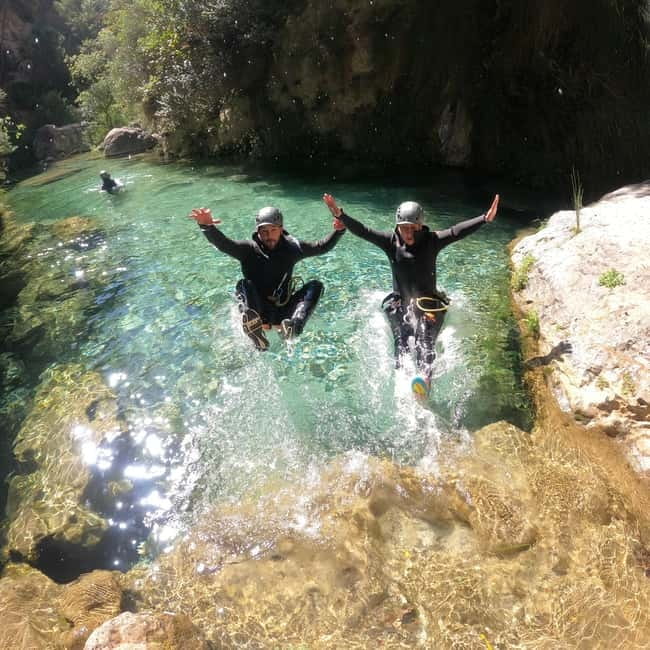 Granada: Río Verde Canyoning Tour with Photos & Videos - What to Bring and Wear: Your Day Won’t Fail Because of a Towel