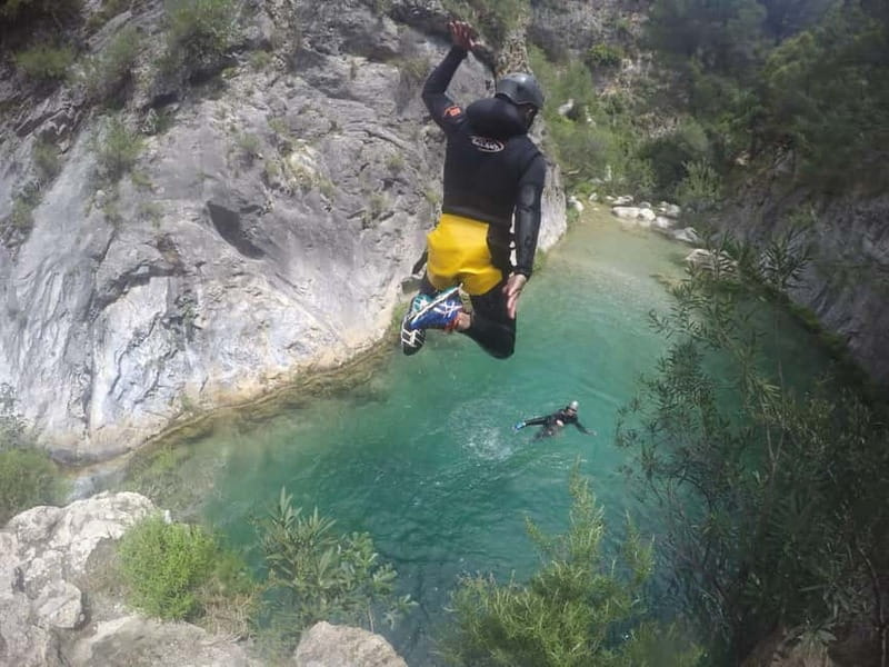 Granada: Río Verde Canyoning Tour with Photos & Videos - The 5.5-Hour Flow: From Walk Time to Real Water Time
