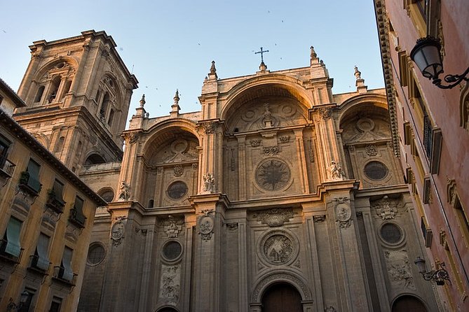 Granada: Royal Chapel and Granada Cathedral Guided Tour - Granada Cathedral: Spanish Renaissance style, right on former mosque ground