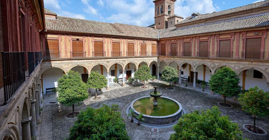 Granada: Sacromonte Abbey Entry Ticket with Audio Guide - Entering the abbey grounds: skip the line and get oriented fast