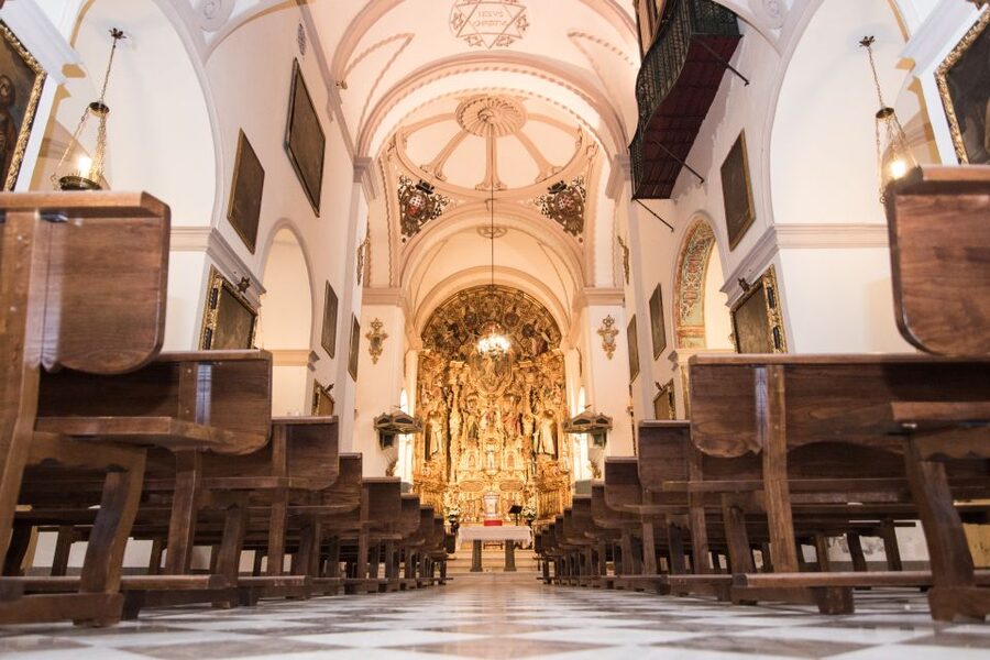 Granada: Sacromonte Abbey Entry Ticket with Audio Guide - Panoramic views from Mount Valparaiso: the Granada payoff