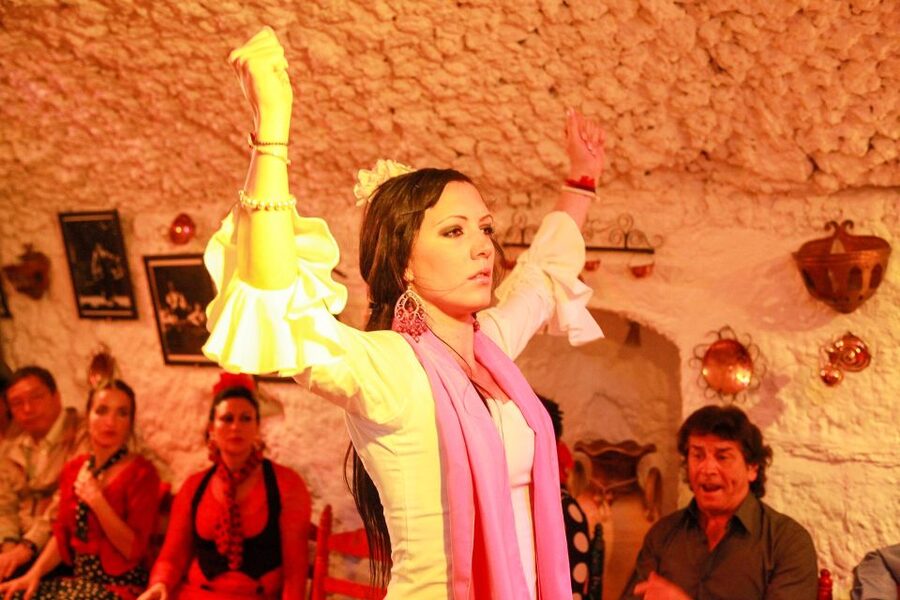 Granada: Sacromonte Caves Flamenco Show with Dinner - The Flamenco Portion: What You’ll See Up Close