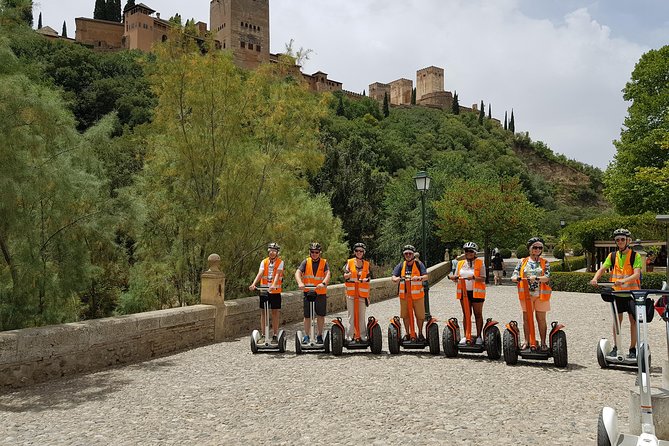 Granada Segway Tour to Albaicin and Sacromonte - Segway time in Granada, why it works so well