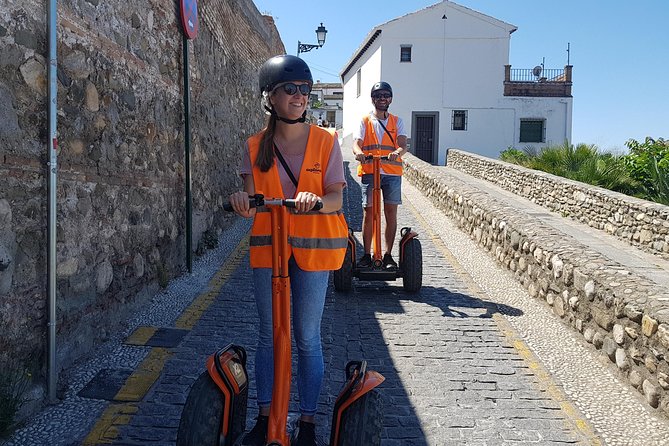 Granada Segway Tour to Albaicin and Sacromonte - Photo stops and pacing: why this feels easier than walking