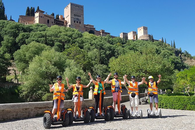Granada Segway Tour to Albaicin and Sacromonte - Price and value for $66.08 in 2 hours