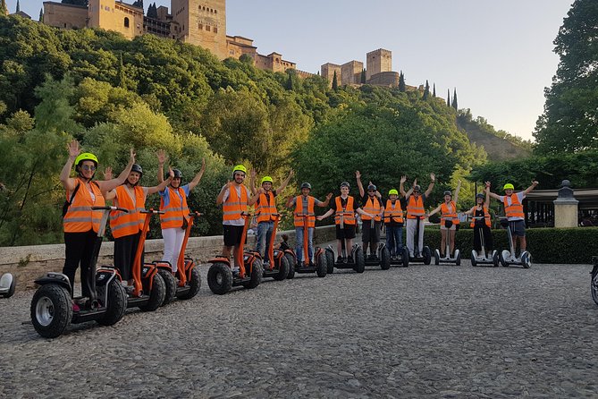 Granada Segway Tour to Albaicin and Sacromonte - Getting ready: helmets, reflective jacket, and what to expect at the start