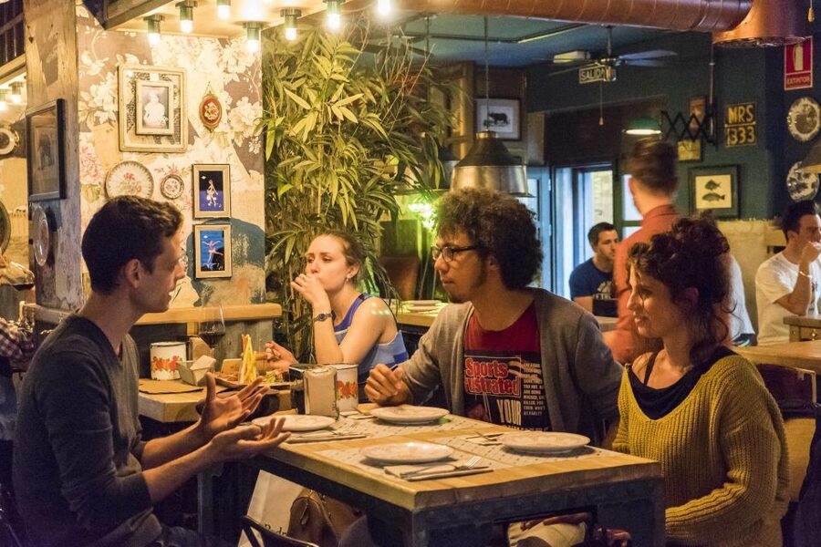 Granada: Tapas Crawl - Dessert at the End, When It’s Time to Slow Down