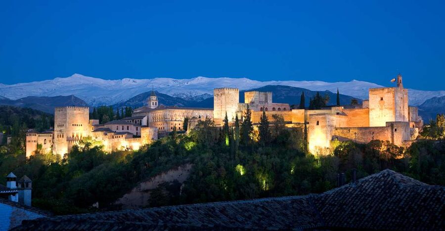 Granada: The Alhambra and Nasrid Palaces Guided Night Tour - Where you meet, and how you actually get in without stress