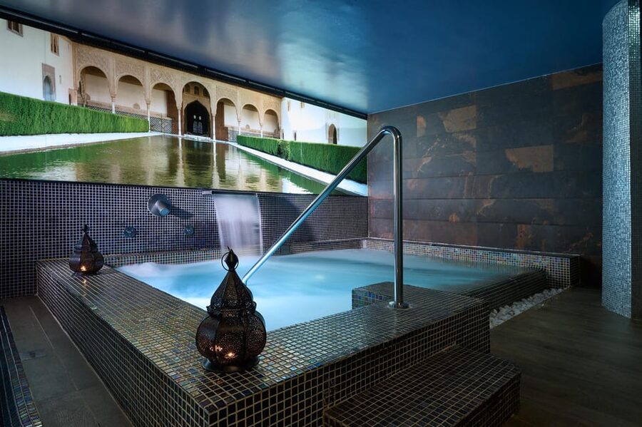 Granada: Thermal Spa Circuit with Optional Massage - Your circuit starts at Gran Hotel Luna de Granada, second floor spa