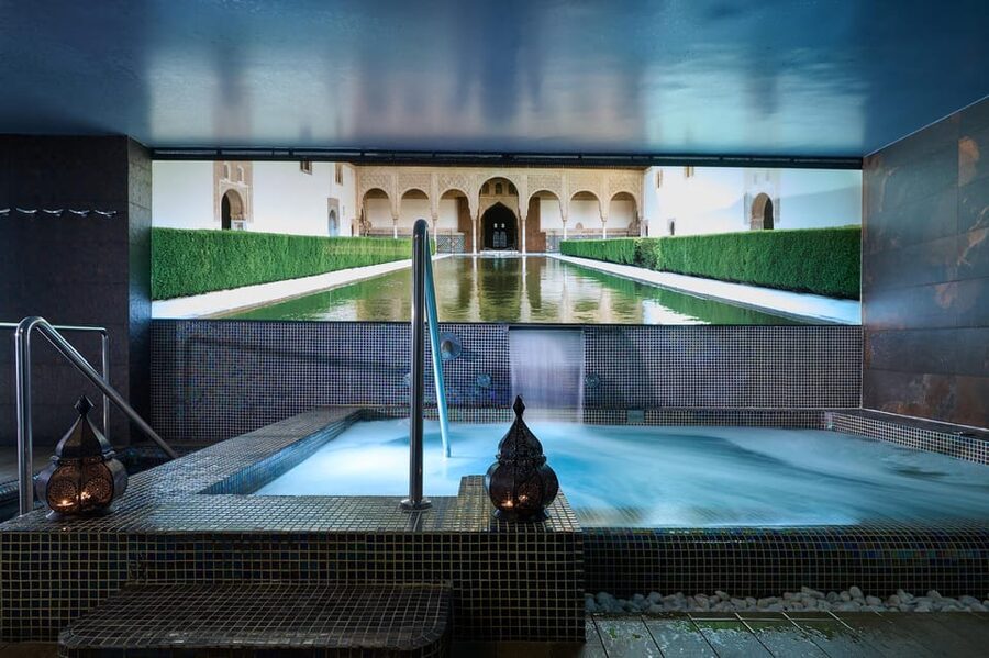Granada: Thermal Spa Circuit with Optional Massage - Included perks and what to bring so you enjoy the basics