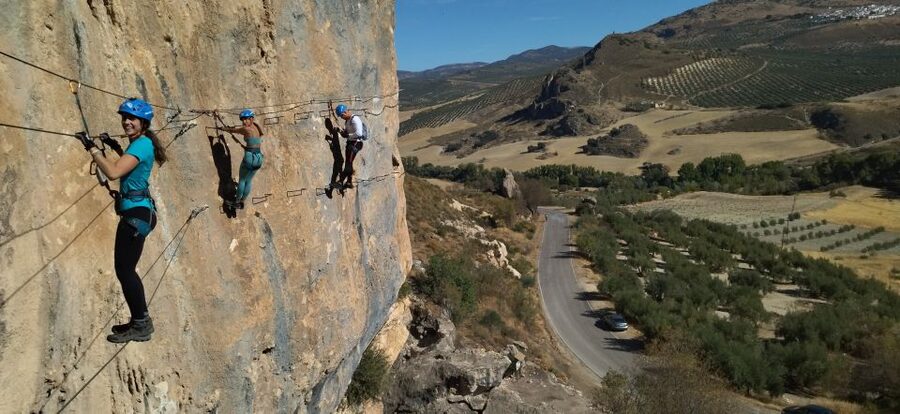 Granada: Via Ferrata Moclín with Transfers - Quick hits on Vía Ferrata de Moclín