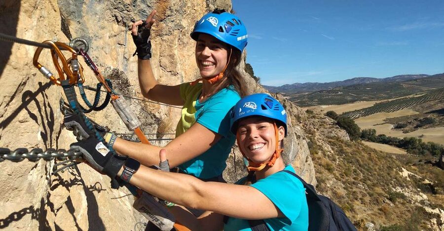 Granada: Via Ferrata Moclín with Transfers - What to bring and what to expect from your comfort level