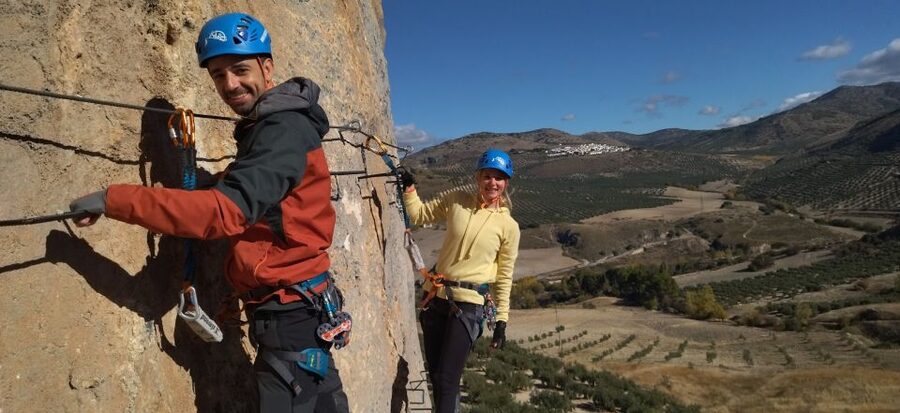 Granada: Via Ferrata Moclín with Transfers - Getting to Moclín: transfers, timing, and where you meet