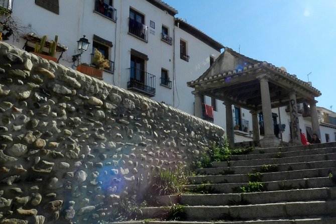 Guided tour Granada Unexplained - What the full 2 hour route feels like