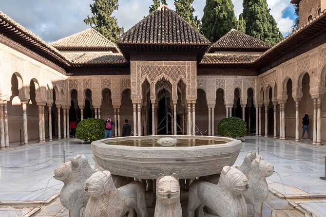 Guided tour of Alhambra and Generalife with Nasrid Palaces - A 3-Hour Alhambra Tour That Actually Helps You See It