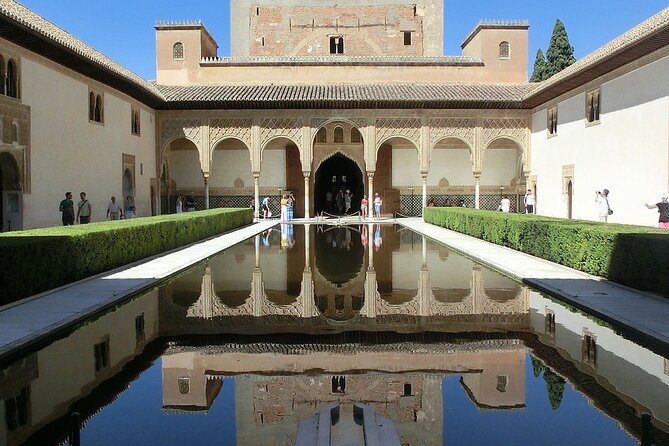 Guided tour of Alhambra and Generalife with Nasrid Palaces - Palacio El Partal and the Pond Stop You Should Not Skip