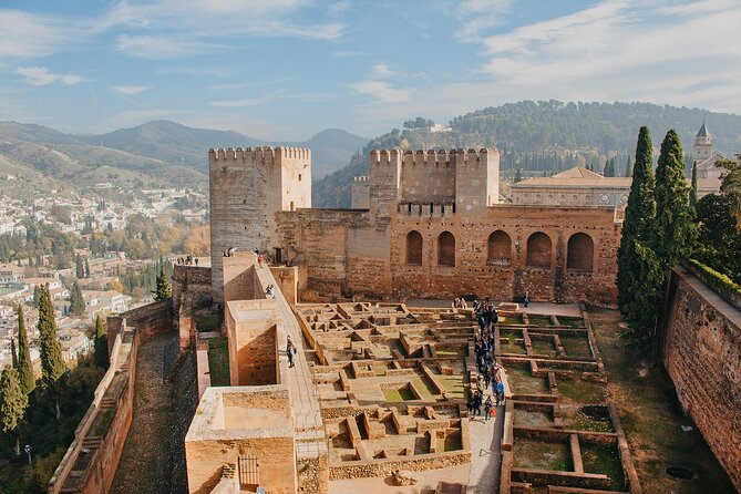 Guided tour of La Alhambra with tickets included - Timing, pacing, and logistics for a smooth 10:00 am start