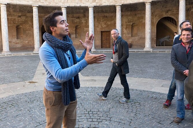 Guided visit to the Alhambra, Nasrid Palaces and Generalife - Calle Real de la Alhambra: Public Streets, Christian Additions, and Nasrid Ruins