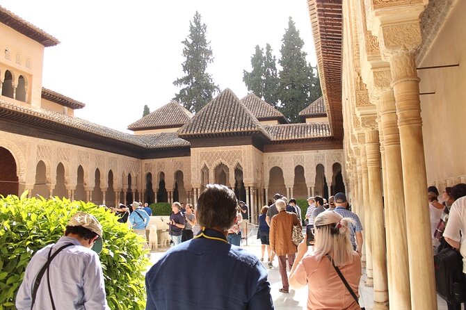 Guided visit to the Alhambra, Nasrid Palaces and Generalife - Alcazaba: Defensive City Design, Torre de la Vela Views, and the Puerta de las Armas
