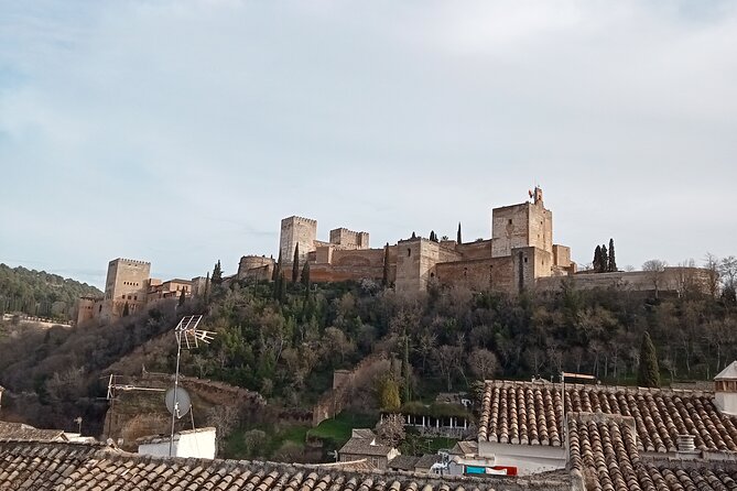 Guided Walking Tour with Panoramic Views and Terraces of Granada - Meet at U-Sense Granada Centro, then hit the city center fast