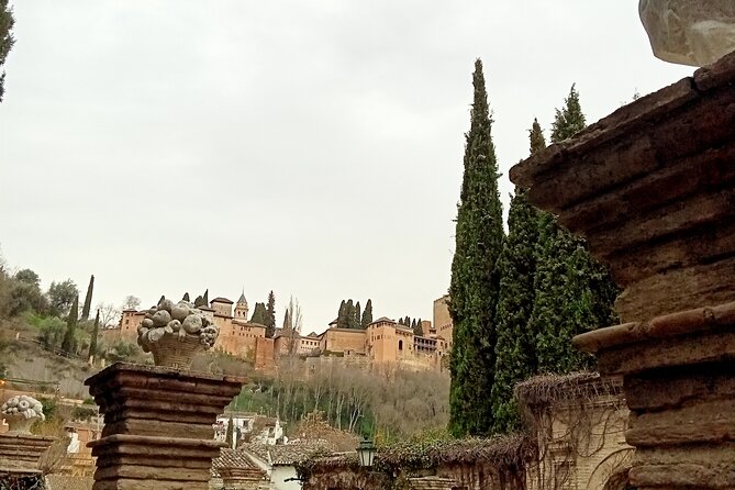 Guided Walking Tour with Panoramic Views and Terraces of Granada - Mirador de Los Carvajales: 15 minutes of viewpoint time