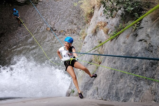 Half Day Adventure through Los Cahorros in Monachil - Ravines and waterfalls: rappels that feel thrilling, not reckless