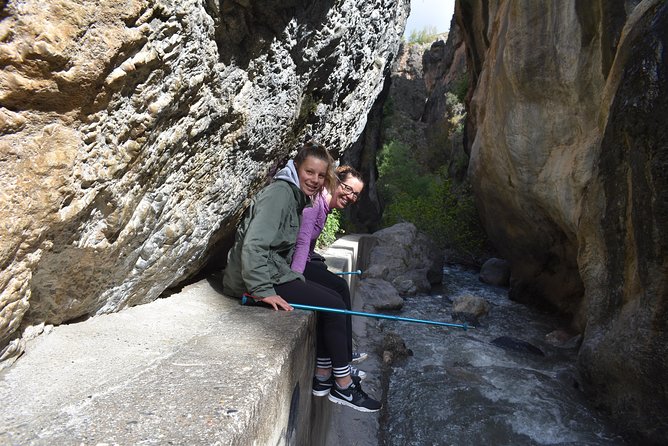 Hiking in the Canyon of the Monachil Cubs in Granada - The Real Itinerary: A 6.5 km Gorge Route You Return From