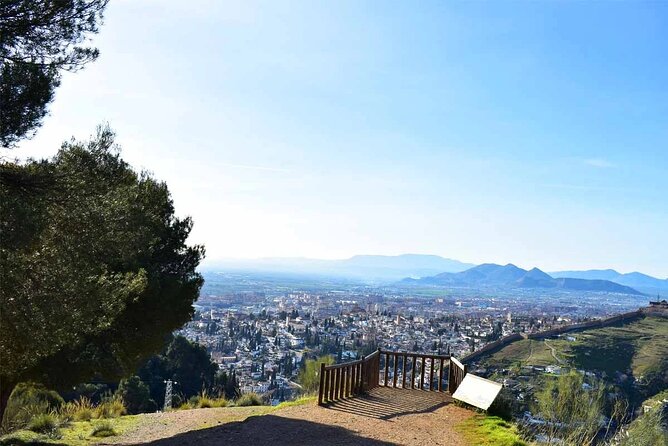 Hiking in the natural park on the outskirts of the Alhambra - Key Points to Know Before You Go