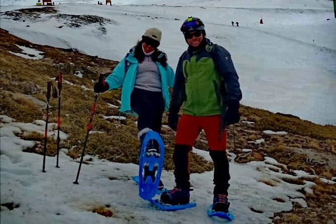 Hiking Snowshoeing in the Sierra Nevada Park, Granada - Stop 2: Pico del Veleta and the Big Winter Views