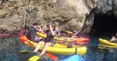 Cerro Gordo Natural Park Kayak & Snorkel Tour