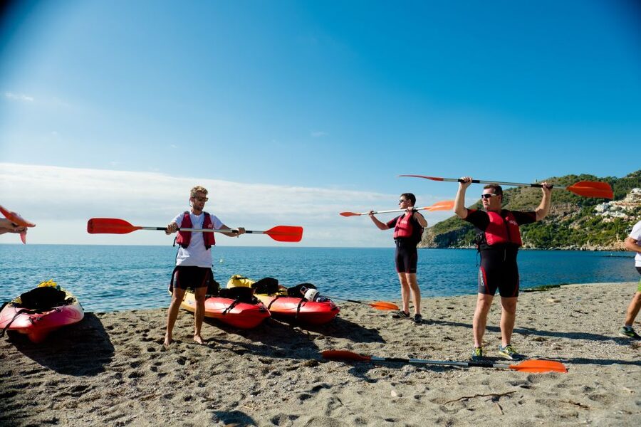 La Herradura: Cerro Gordo Natural Park Kayak & Snorkel Tour - Safety, hygiene, and why the small-group size matters
