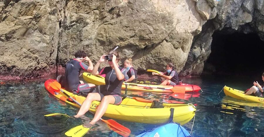 La Herradura: Cerro Gordo Natural Park Kayak & Snorkel Tour - Meet at Activ8You, get your gear, and get set fast