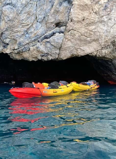 La Herradura: Kayak & Snorkel Tour to Cerro Gordo Reserve - Where to meet: Kayak Marengo La Herradura, at the end of the beach