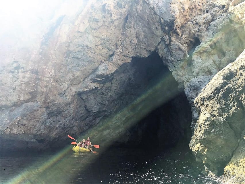 La Herradura: Kayak Tour in Cerro Gordo Natural Park - Who Should Book This Kayak Tour in La Herradura