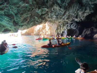 Maro Cliffs Kayak and Snorkeling Tour