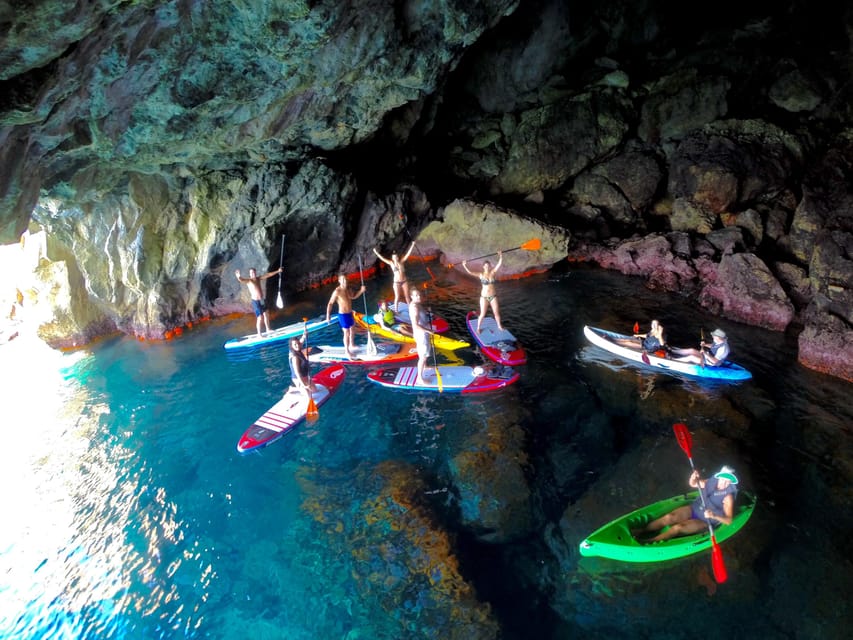 La Herradura: Maro Cliffs Kayak and Snorkeling Tour - The scenic paddle and the photo stop moment