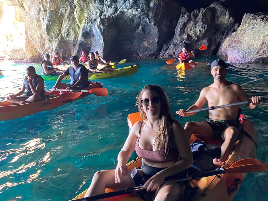 La Herradura: Maro Cliffs Kayak and Snorkeling Tour - Snorkelling in crystal-clear coves, and how to make it enjoyable