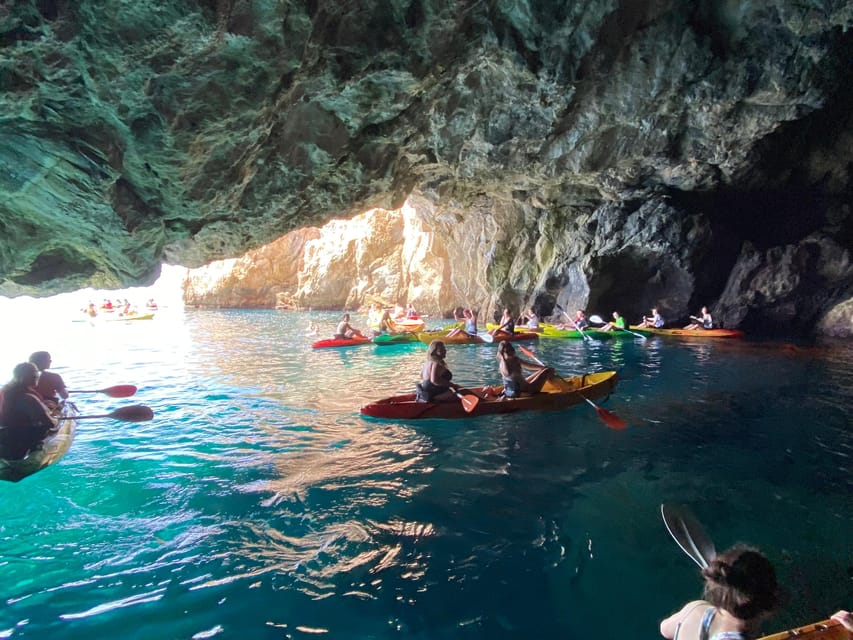 La Herradura: Maro Cliffs Kayak and Snorkeling Tour - The 2.5 hours, timed so you do not feel rushed