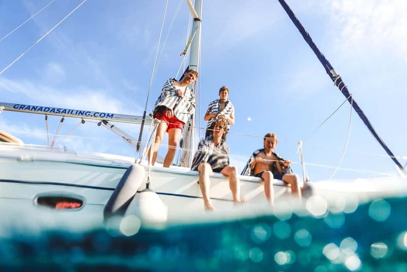 La Herradura: Sailing with a view of dolphins - Time in the Water: Drinks, Music, Snorkel, and Paddle Boarding