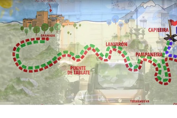 Las Alpujarras Full-Day Tour with Optional Lunch from Granada - Food stops: jamón tastings, tapas style moments, and how to set expectations