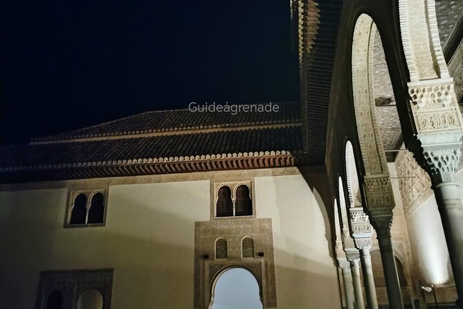 Night Tour of Alhambra and the Nasrid Palaces - Where the tour starts and how to plan your evening
