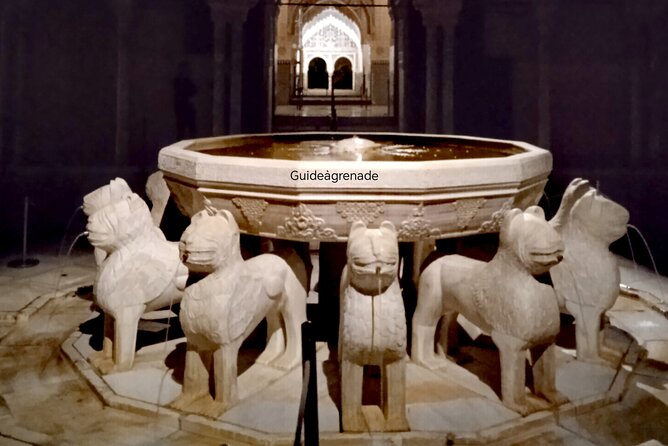 Night Tour of Alhambra and the Nasrid Palaces - Charles V at night: Renaissance precision inside the Alhambra complex